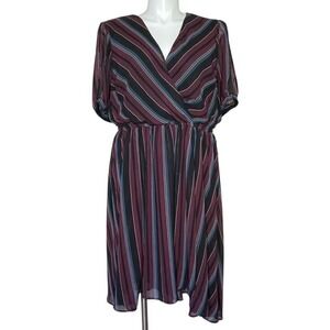 princess polly baby blue dress Isabel Toledo/Lane Bryant burgundy and black Lace size 14